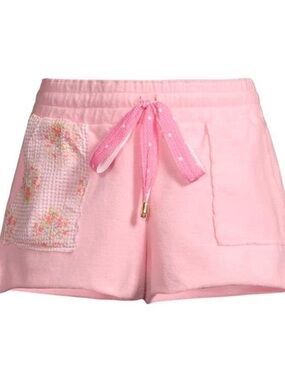 LOVESHACKFANCY Malala Pajama Shorts